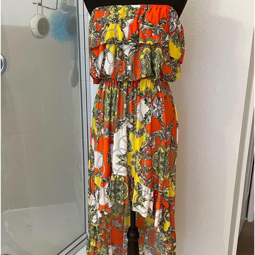 Elen Beach cover up Dress